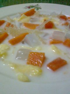 Foto resep SUP BUAH TROPIS