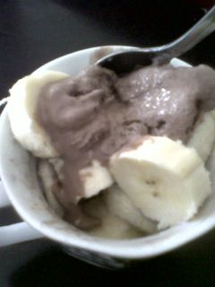 Foto resep Banana Ice Cream Chocolate