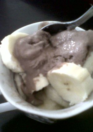 Foto resep Banana Ice Cream Chocolate