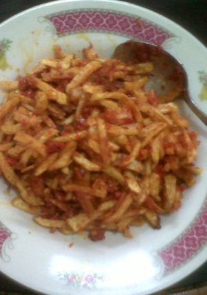 Foto resep Spicy Crispy French Fries