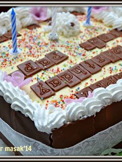 Foto resep Cake Dasar ala Spanyol