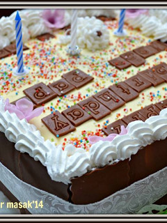 Foto resep Cake Dasar ala Spanyol