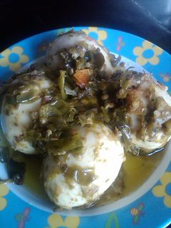 Foto resep Telur Sambel Ijo