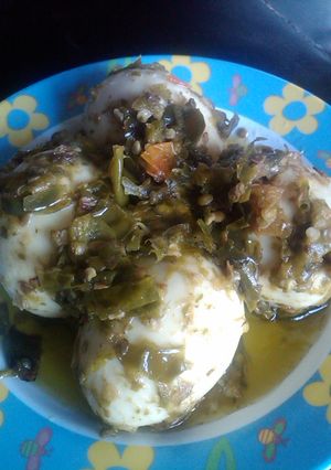 Foto resep Telur Sambel Ijo