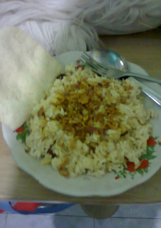 Foto resep Nasi Goreng Seafood