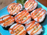 Nasi Gulung Nori ( "sushi" rumahan )