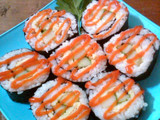 Nasi Gulung Nori ( "sushi" rumahan )