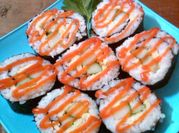 Gambar nasi nori telur