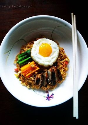 Foto resep MIE GORENG NAMPOL
