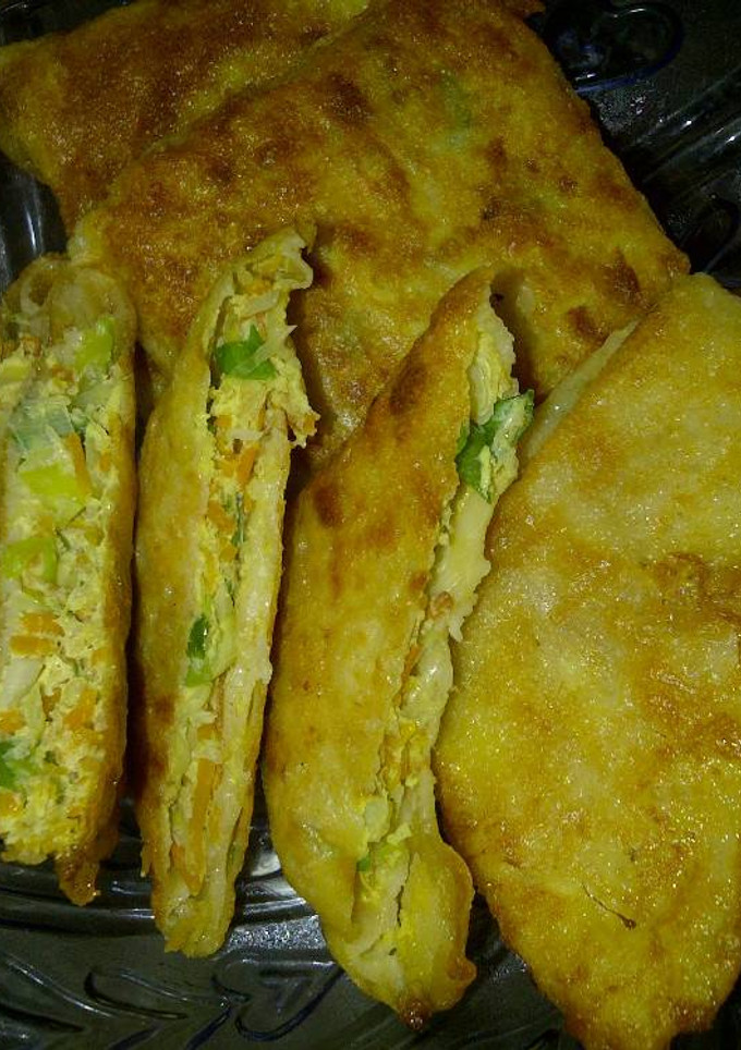 Foto resep Martabak Sayur