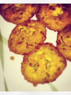 Foto resep perkedel tahu