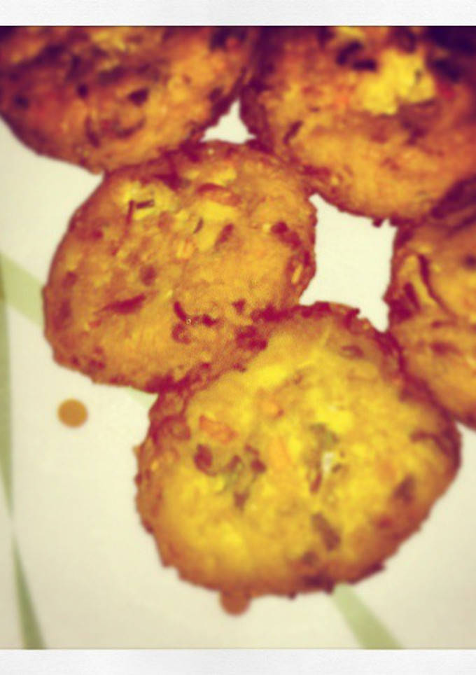 Foto resep perkedel tahu