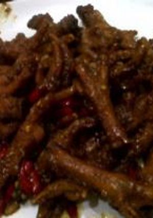 Foto resep CEKER AYAM ala DIMSUM