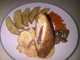 Chicken Cordon Blue Chezzy Mayo