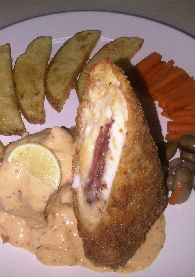 Foto resep Chicken Cordon Blue Chezzy Mayo