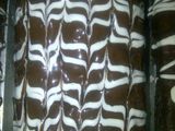 Double choco brownies