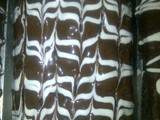 Double choco brownies