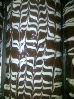 Foto resep Double choco brownies