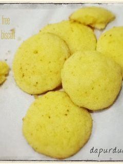 Foto resep maizena biscuit *gluten free*