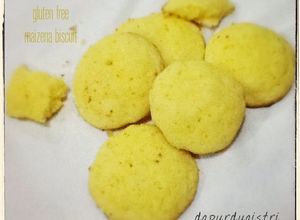 Foto resep maizena biscuit *gluten free*