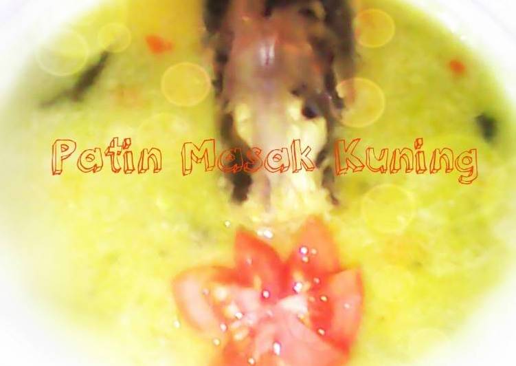 Cara membuat PATIN BUMBU KUNING yang enak Untuk Jualan