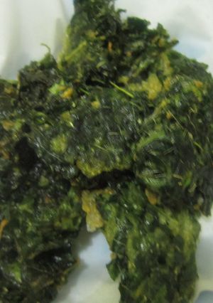Foto resep Kriuk, bayam!