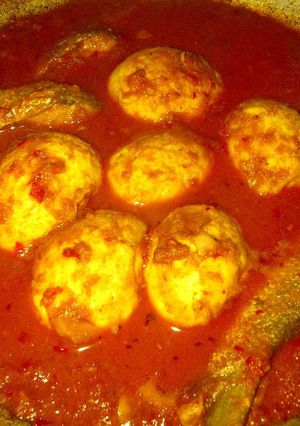 Foto resep Telur dan Ikan Bandeng Bumbu Bali
