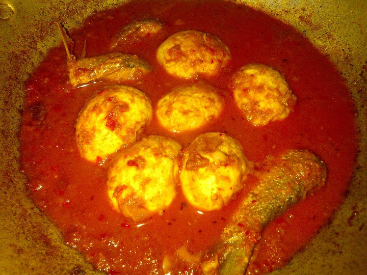 Resep: Telur dan Ikan Bandeng Bumbu Bali Ekonomis