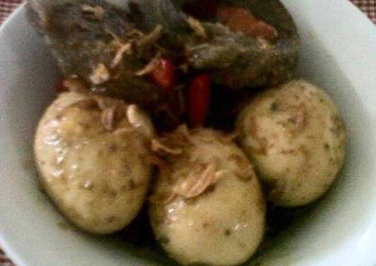 KICIK SENGKEL & TELUR