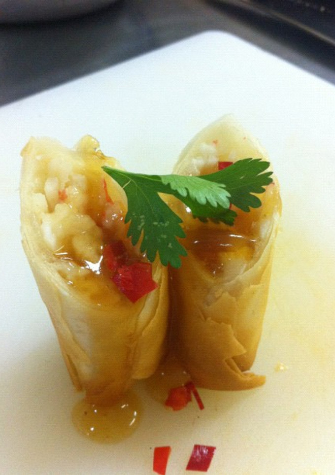 Foto resep Crab Mayo Rolls