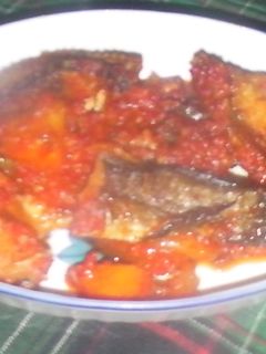 Foto resep SAMBEL GORENG IKAN ASIN GABUS