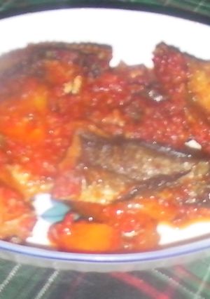 Foto resep SAMBEL GORENG IKAN ASIN GABUS