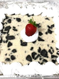 Foto resep Strawberry Oreo Cheese Cake Pudding