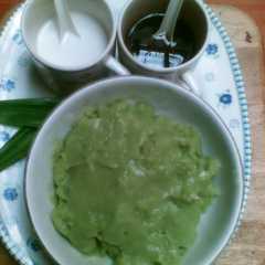 A picture of Bubur Sumsum.