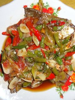 Foto resep Ikan Asin Cabe Iris