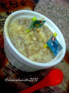 Foto resep puding roti tawar kukus