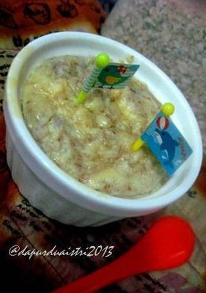 Foto resep puding roti tawar kukus