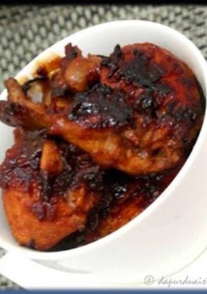 Foto resep ayam saus inggris