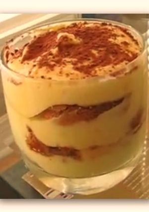 Foto resep Simple Tiramisu