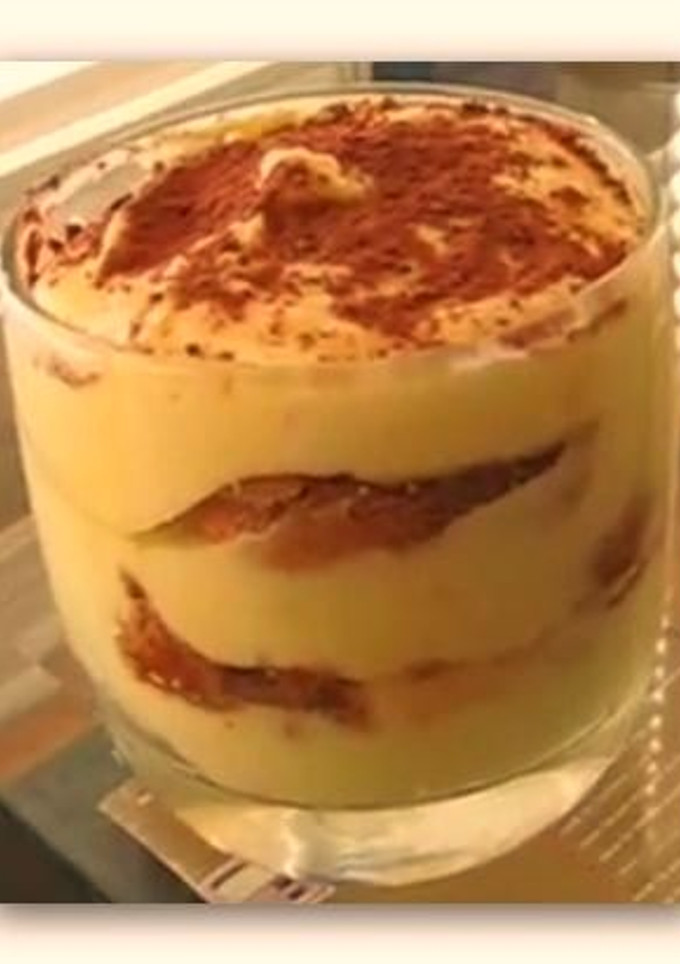 Foto resep Simple Tiramisu