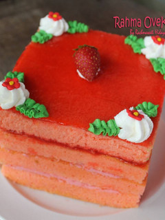 Foto resep Mini Strawberry Cake