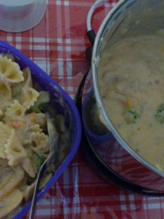Foto resep Bow Pasta Saus Keju Brokoli