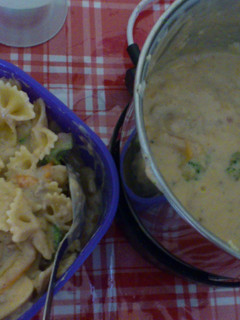 Foto resep Bow Pasta Saus Keju Brokoli