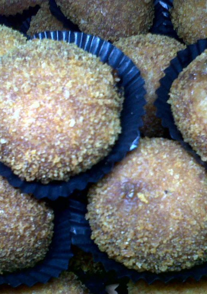 Foto resep Roti goreng sosis