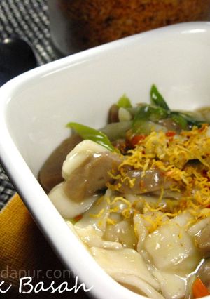 Foto resep Seblak Basah