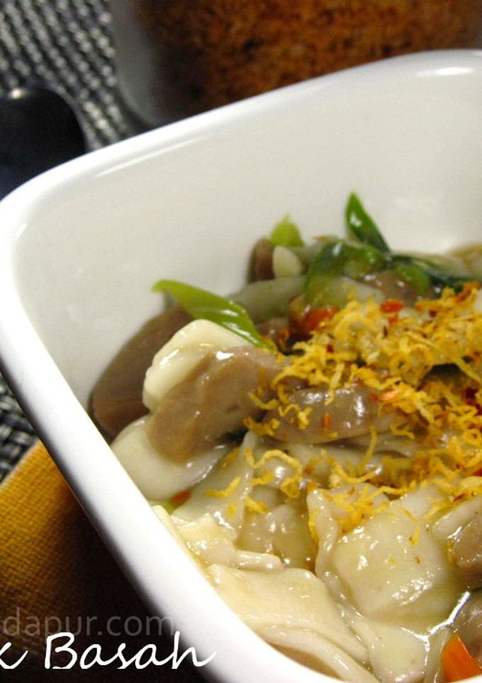 Foto resep Seblak Basah