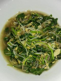 Foto resep cah bayam