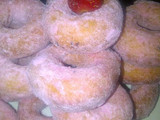 Donat pinky strawberry