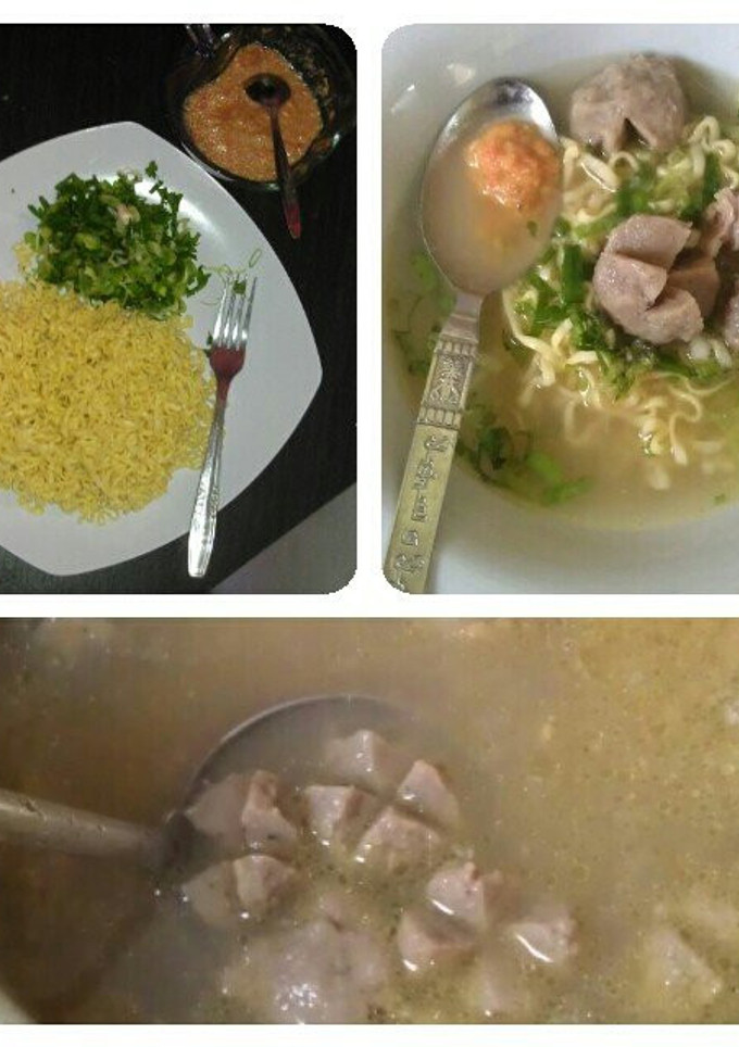 Foto resep baso
