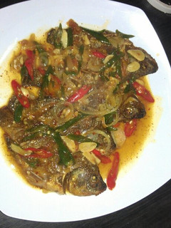 Foto resep mujair cabai hijau